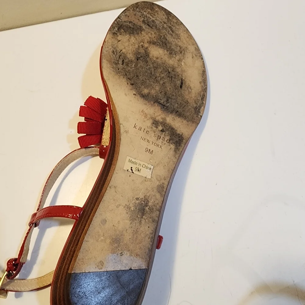 kate spade elegant red